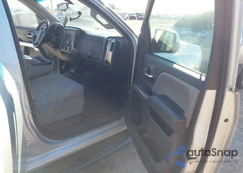 2016 Chevrolet Silverado 1500 1Lt из США, поврежденный, VIN 3GCPCREH6GG272356